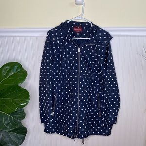 Polka Dot Rain Jacket